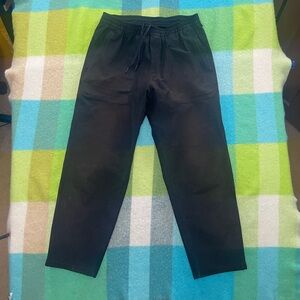 Lululemon Sun faded black chino pants
